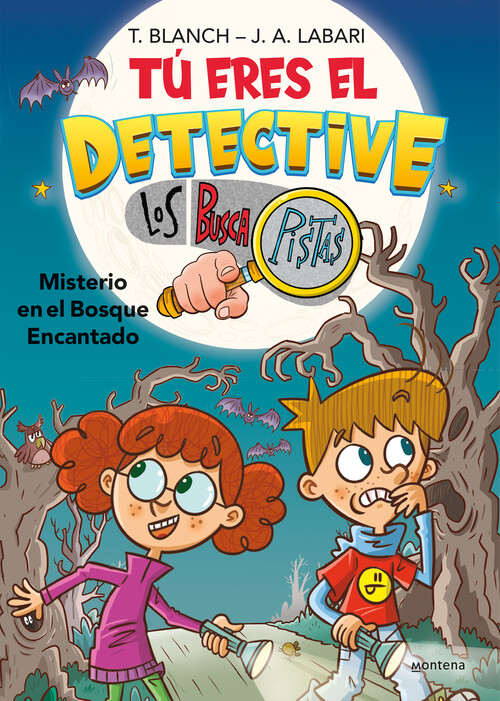 TU ERES EL DETECTIVE CON LOS BUSCAPISTAS 1.MISTERIO EN BOSQ