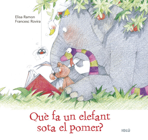 QUE FA UN ELEFANT SOTA LA POMERA?