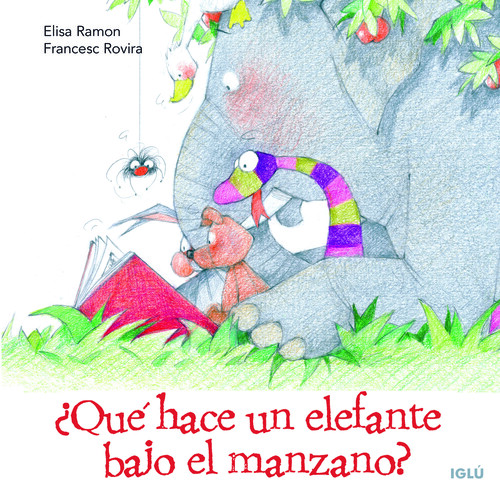 QUE FA UN ELEFANT SOTA LA POMERA?