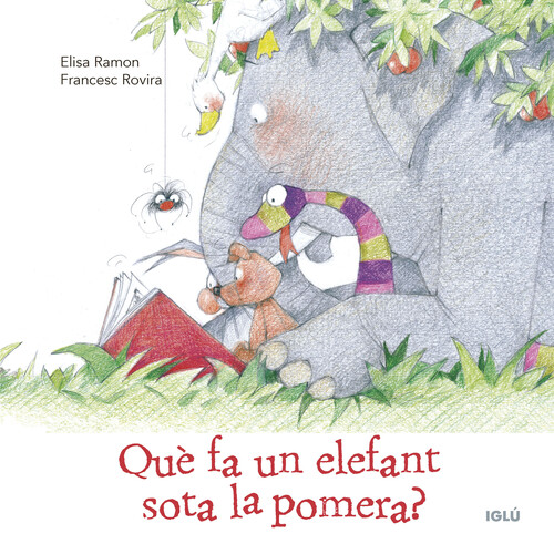 QUE FA UN ELEFANT SOTA LA POMERA?