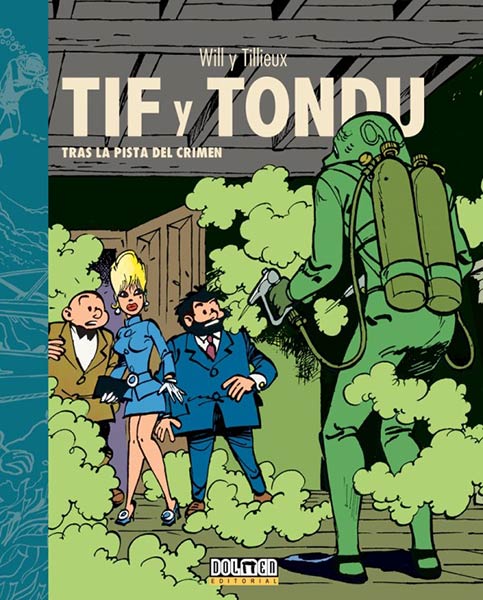 TIF Y TONDU TRAS LA PISTA DEL CRIMEN
