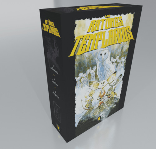 ESTUCHE LOS RATONES TEMPLARIOS EDICION LIMITADA