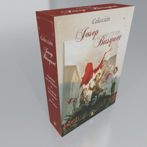 ESTUCHE COLECCION JOSEP BUSQUET EDICION LIMITADA