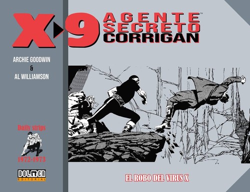 AGENTE SECRETO X 9 1972 1974