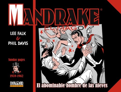 MANDRAKE EL MAGO 1959 1962