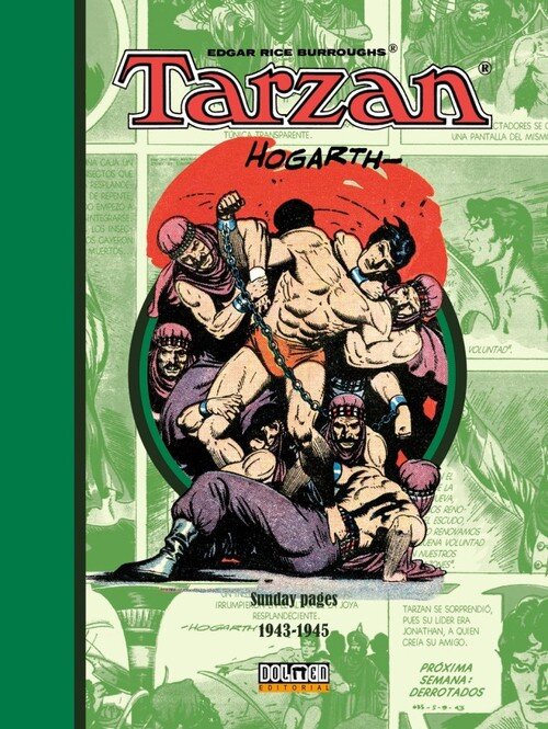 TARZAN 4 1943 1945