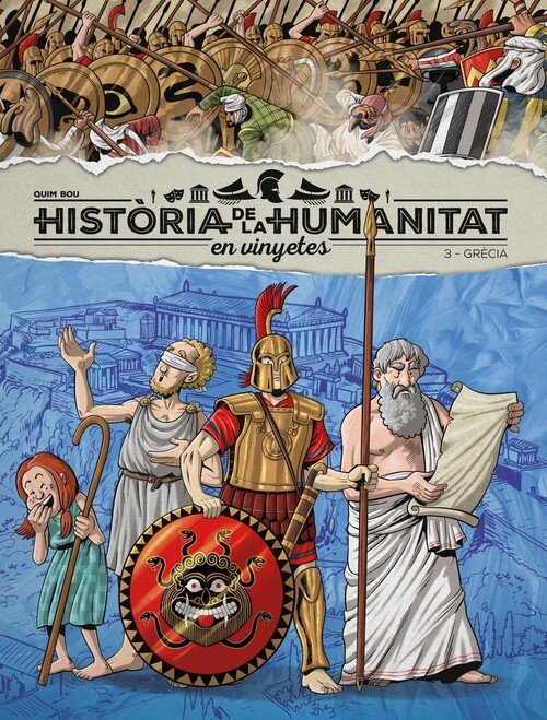 HISTORIA DE LA HUMANITAT EN VINYETES VOL. 3: GRECIA