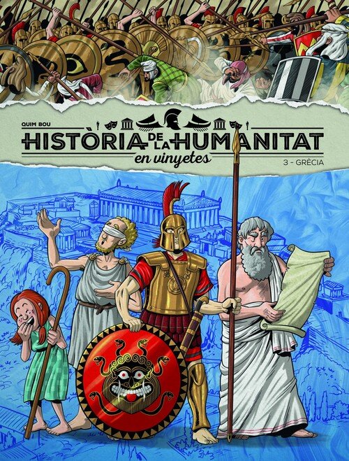 HISTORIA DE LA HUMANIDAD EN VI�ETAS. GRECIA