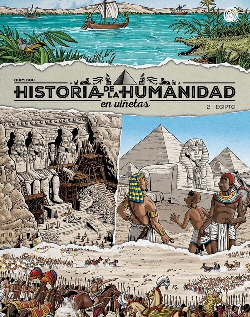 HISTORIA DE LA HUMANIDAD EN VI�ETAS - 2. EGIPTO