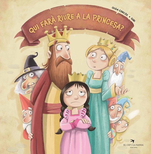 QUIEN HARA REIR A LA PRINCESA