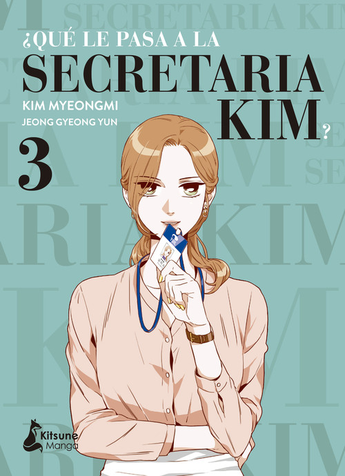 QUE LE PASA A LA SECRETARIA KIM? 6