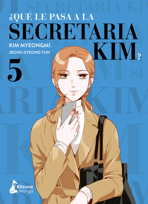 QUE LE PASA A LA SECRETARIA KIM? 6