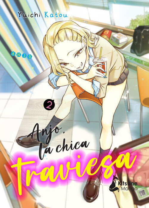 ANJO, LA CHICA TRAVIESA 1
