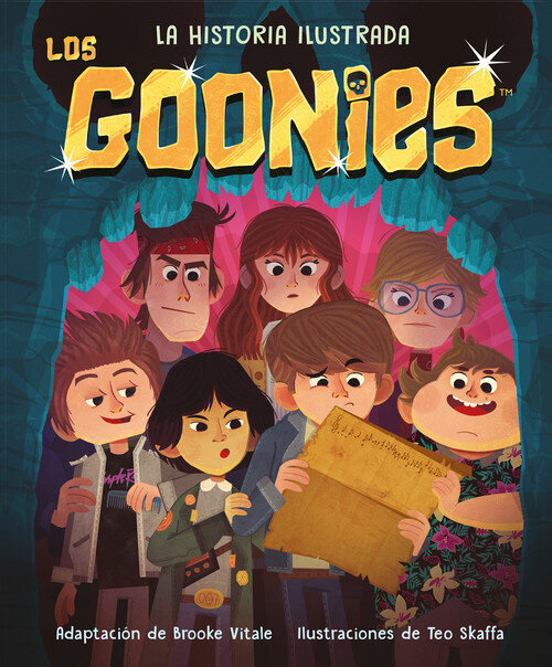 GOONIES, LOS. LA HISTORIA ILUSTRADA