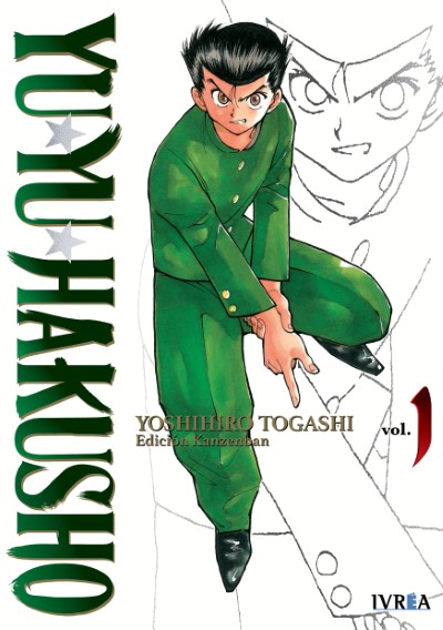 YU YU HAKUSHO EDICION KANZENBAN 1