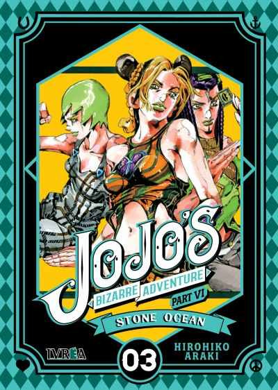JOJO'S BIZARRE ADVENTURE PARTE 6: STONE OCEAN 03