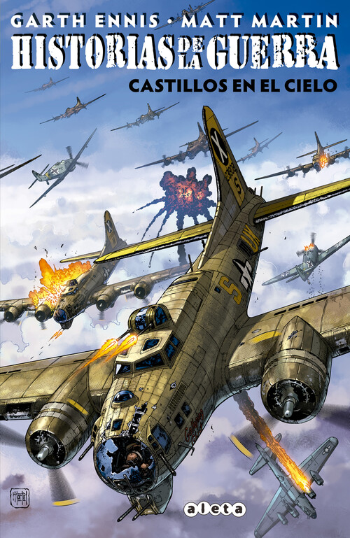 HISTORIAS DE LA GUERRA - CASTILLOS EN EL CIELO