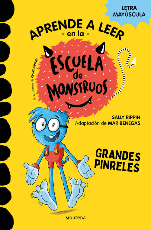 GRANDES PINRELES (APRENDER LEER ESCUELA MONSTRUOS 4)