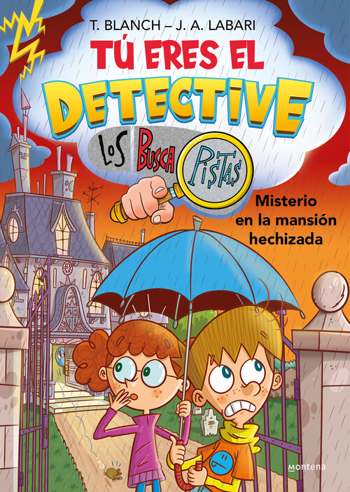 TU ERES EL DETECTIVE CON LOS BUSCAPISTAS 3.MISTERIO EN MANS