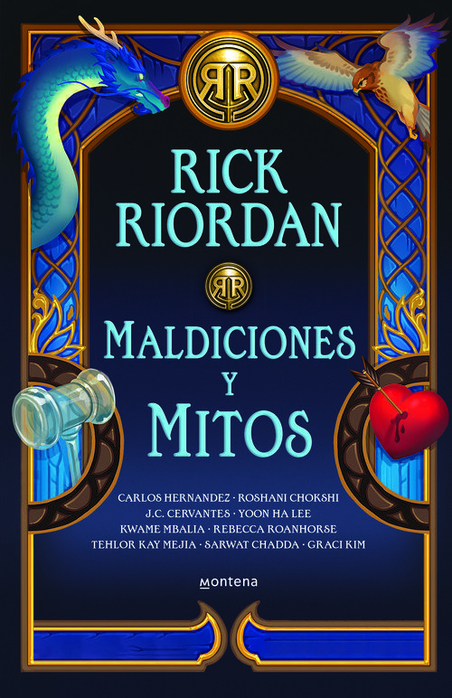 MALDICIONES Y MITOS (RIORDAN)