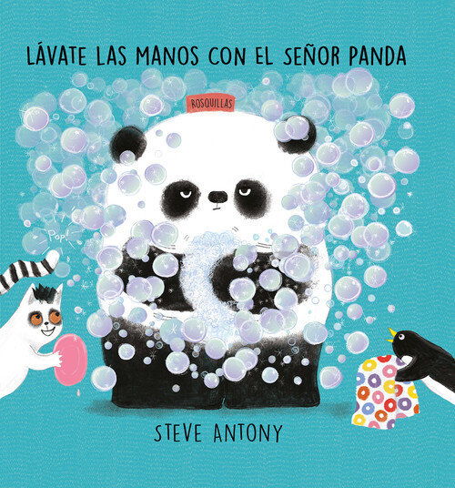 LAVATE LAS MANOS CON EL SE�OR PANDA