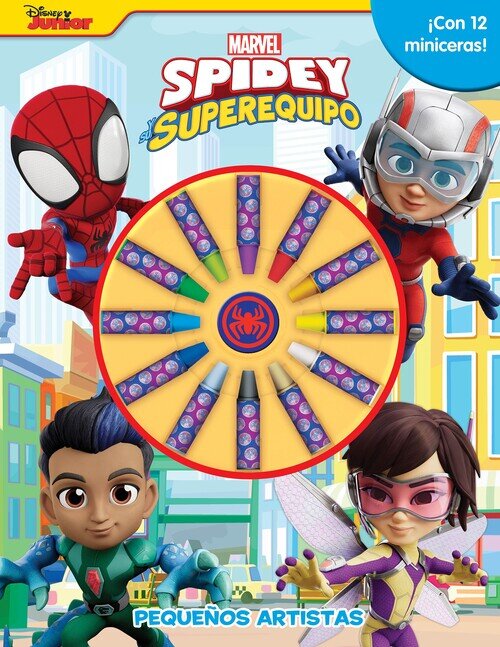 SPIDEY Y SU SUPEREQUIPO. PEQUE�OS ARTISTAS