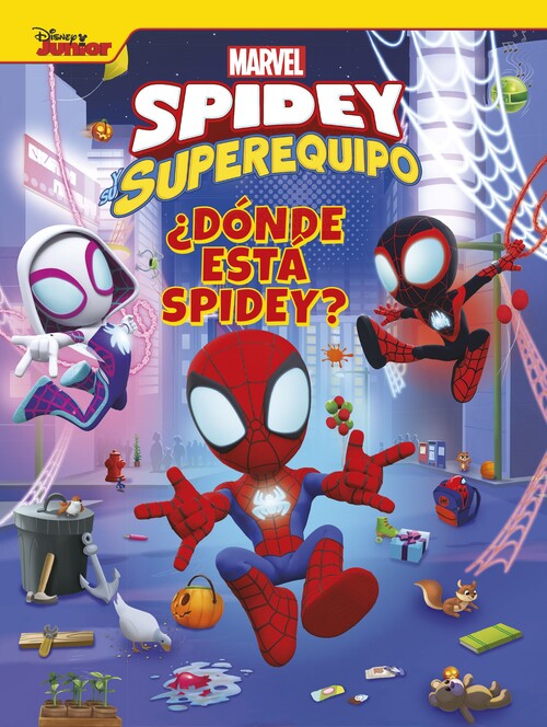 SPIDEY Y SU SUPEREQUIPO. �DONDE ESTA SPIDEY?
