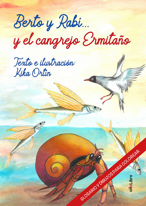BERTO Y RABI... Y EL CANGREJO ERMITA�O