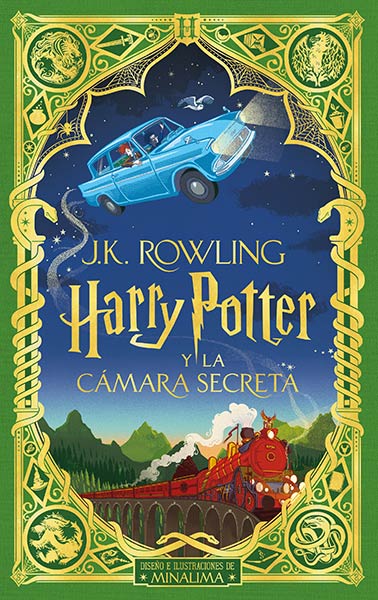 HARRY POTTER Y LA CAMARA SECRETA (MINALIMA)