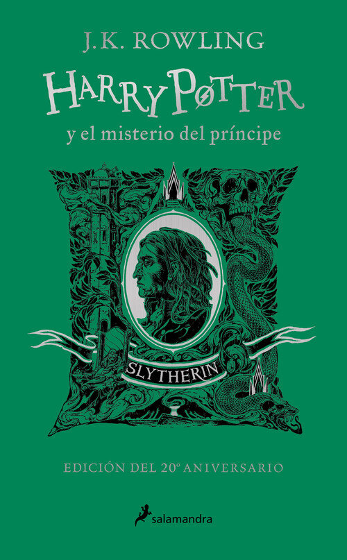 HARRY POTTER Y EL MISTERIO DEL PRINCIPE - VERDE