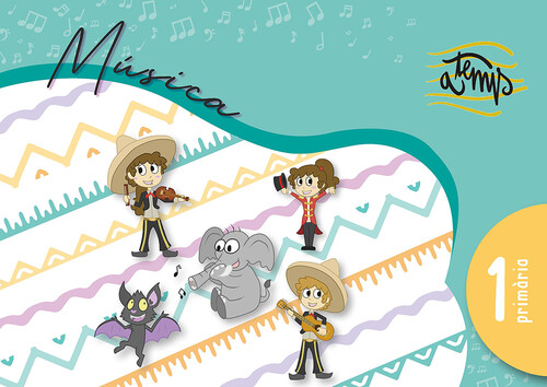 A TEMPS: MUSICA 1� PRIMARIA