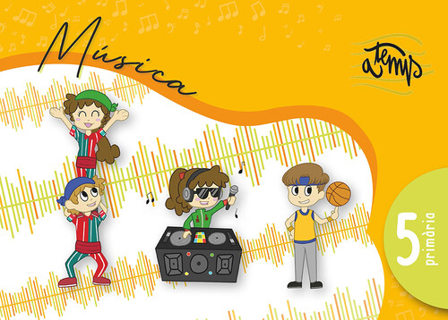 A TEMPS: MUSICA 5� PRIMARIA