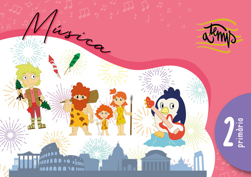 A TEMPS: MUSICA 2N.PRIMARIA