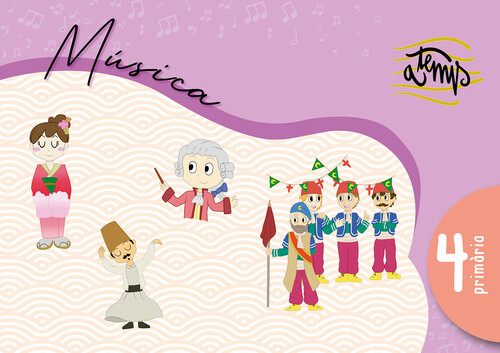 A TEMPS: MUSICA 4T.PRIMARIA
