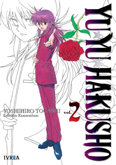 YU YU HAKUSHO EDICION KANZENBAN 2
