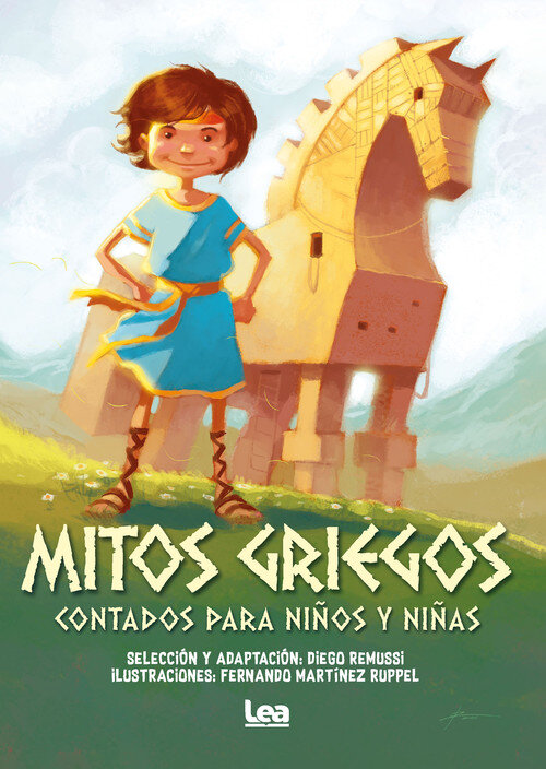 MITOS GRIEGOS PARA NIOS Y NIAS