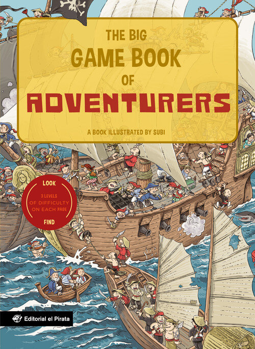 THE BIG GAME BOOK OF ADVENTURERS- LIBROS PARA NI�OS EN INGLE
