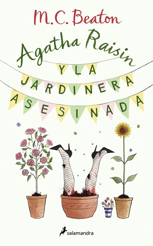 AGATHA RAISIN & THE POTTED GARDE (AR #3)
