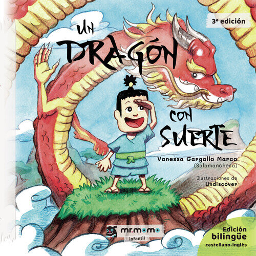 UN DRAGON CON SUERTE TAPA DURA