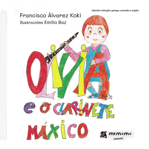 OLIVIA E O CLARINETE MAXICO (BLANDA)