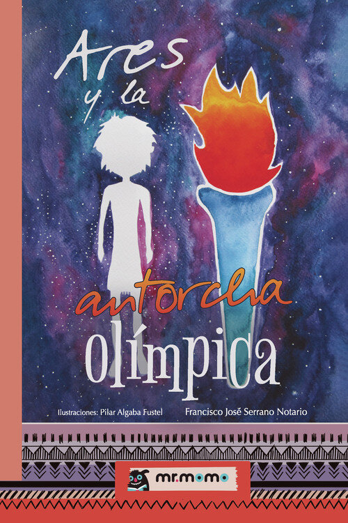ARES Y LA ANTORCHA OLIMPICA