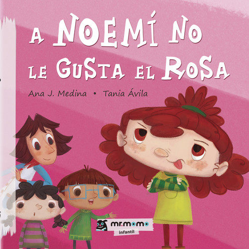 A NOEMI NO LE GUSTA EL ROSA