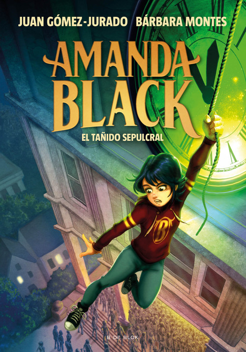 AMANDA BLACK 5 - TAÑIDO SEPULCRAL