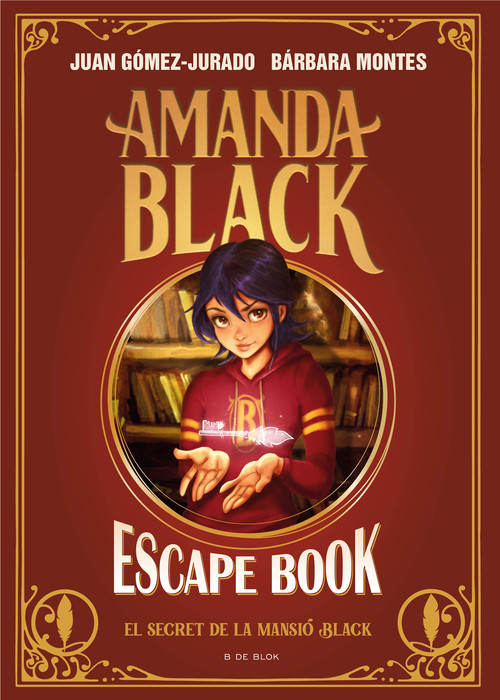 ESCAPE BOOK AMANDA BLACK (CATALA)