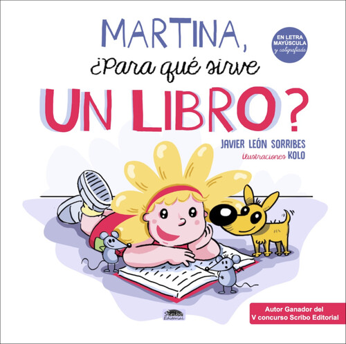 MARTINA �PARA QUE SIRVE UN LIBRO?