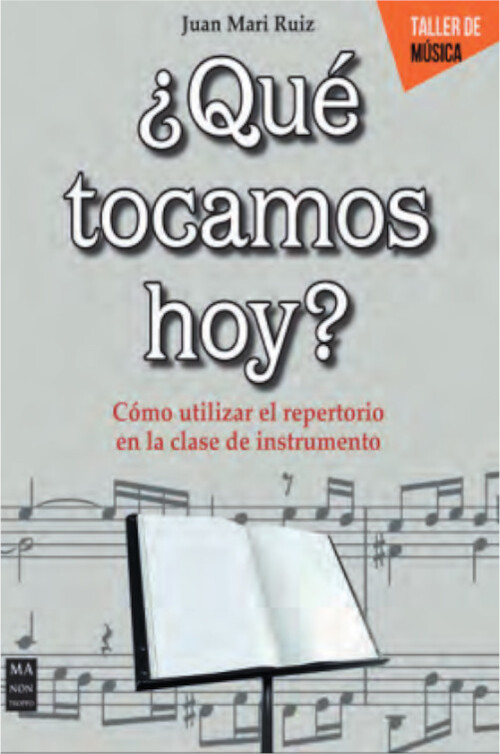 APRENDIZAJE DE LOS INSTRUMENTOS DE VIENTO MADERA, EL (TALLER