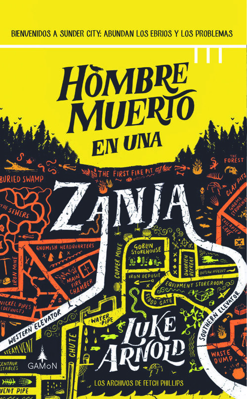 HOMBRE MUERTO EN UNA ZANJA (LOS ARCHIVOS DE FETCH PHILLIPS)