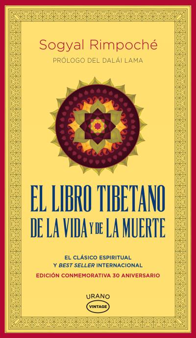 LIBRO TIBETANO DE LA VIDA Y DE LA MUERTE - 30 ANIVERSARIO