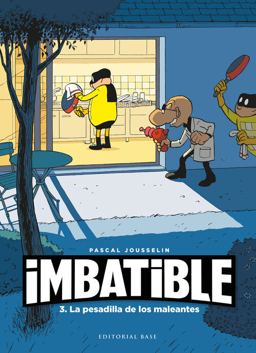 IMBATIBLE 2 SUPERHEROE DE PROXIMIDAD