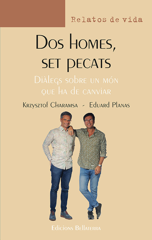 DOS HOMES SET PECATS